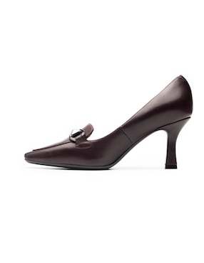 Zapatilla de piel Quirelli