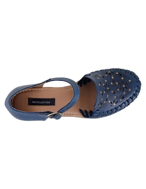 Zapatilla de piel Rbcollection RBSoul