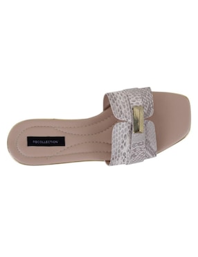 Sandalia rbcollection para mujer
