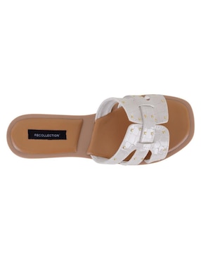 Sandalia rbcollection para mujer