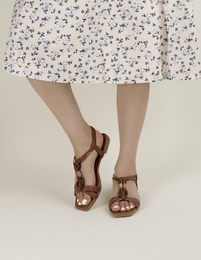 Sandalia rbbasics para mujer