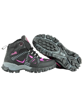 Botín al tobillo Kuali Shoes para mujer