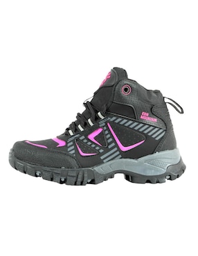 Botín al tobillo Kuali Shoes para mujer