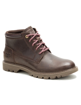 Bota al tobillo Caterpillar de piel para mujer