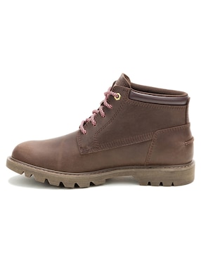 Bota al tobillo Caterpillar de piel para mujer