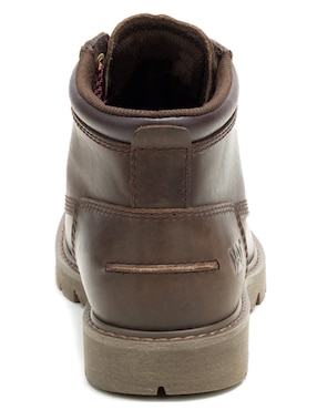 Bota al tobillo Caterpillar de piel para mujer