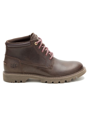 Bota al tobillo Caterpillar de piel para mujer