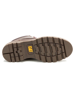 Bota al tobillo Caterpillar de piel para mujer