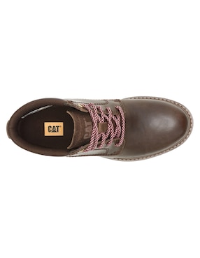 Bota al tobillo Caterpillar de piel para mujer
