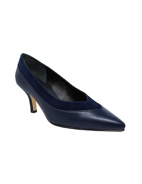 Zapatilla de piel Regina Romero Fiume