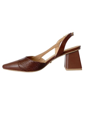 Zapatilla de piel Savvy