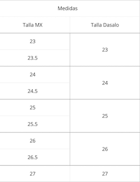 Botín al tobillo Dasalo de piel para mujer