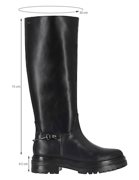 Bota abajo de la rodilla Westies para mujer