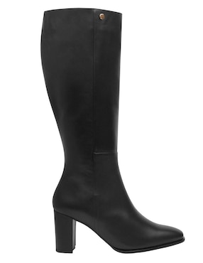 Bota abajo de la rodilla Dorothy Gaynor de piel para mujer
