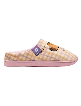 Pantufla Moramora para mujer