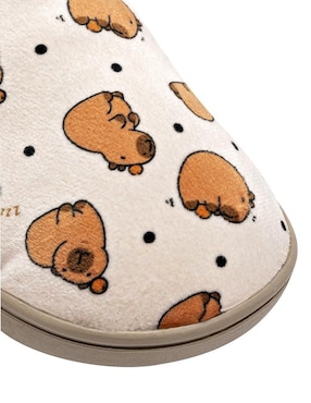 Pantufla Moramora para mujer