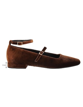 Balerina Westies zaha para mujer