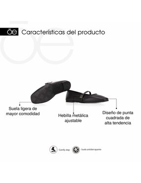 Balerina Cloe Begat para mujer