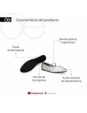 Balerina Cloe Eresh para mujer