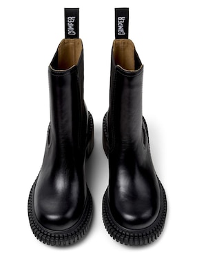 Bota arriba del tobillo Camper pix london de piel para mujer