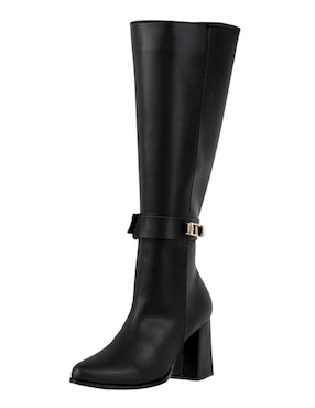 Bota abajo de la rodilla Kuali Shoes para mujer