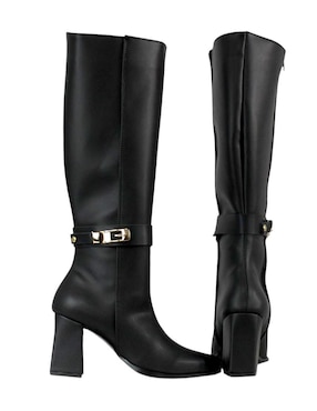 Bota abajo de la rodilla Kuali Shoes para mujer