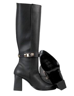 Bota abajo de la rodilla Kuali Shoes para mujer