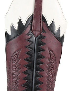 Bota cowboy abajo de la rodilla Kuali Shoes para mujer