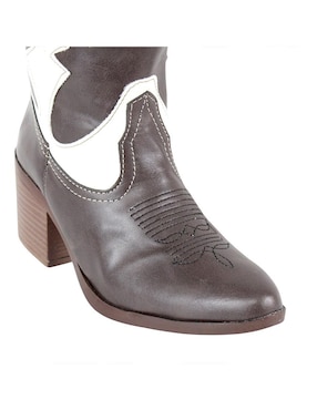 Bota cowboy abajo de la rodilla Kuali Shoes para mujer