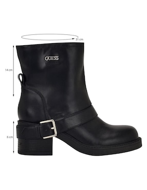 Bota arriba del tobillo Guess para mujer