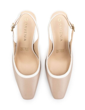 Zapatilla de piel Davenia