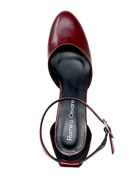 Zapatilla de piel Ramiro Olivares