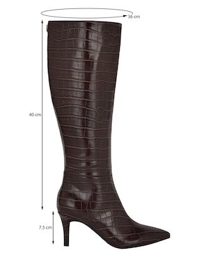 Bota rodilla Guess para mujer