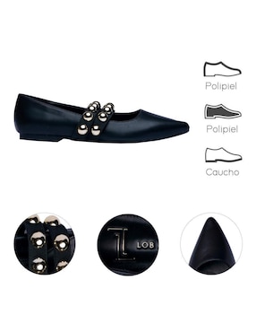 Balerina Lob para mujer