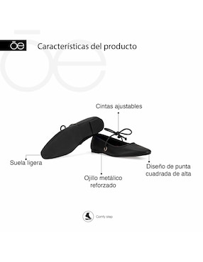 Balerina Cloe Joglina para mujer
