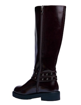 Bota abajo de la rodilla Lob para mujer