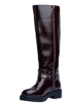 Bota abajo de la rodilla Lob para mujer