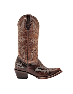 Bota media pierna Trankas Boots de piel para mujer
