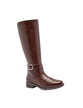 Bota media pierna Etnia para mujer