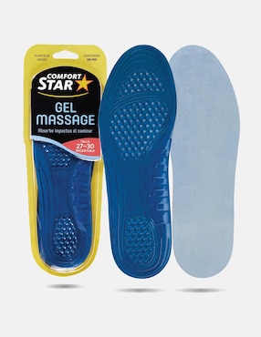 Plantilla ortopédica Comfort Star de gel