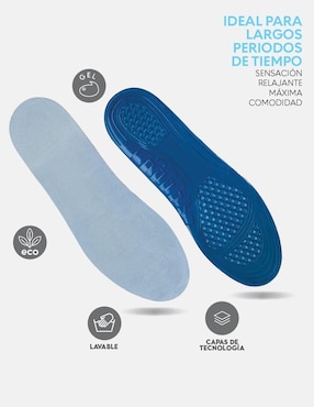 Plantilla ortopédica Comfort Star de gel