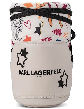 Bota al tobillo Karl Lagerfeld Paris para mujer