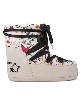 Bota al tobillo Karl Lagerfeld Paris para mujer
