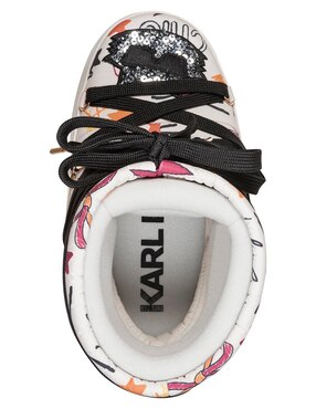 Bota al tobillo Karl Lagerfeld Paris para mujer