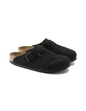 Sandalia Birkenstock Boston SFB LEVE Black para mujer