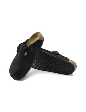 Sandalia Birkenstock Boston SFB LEVE Black para mujer