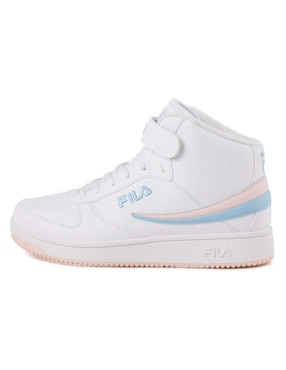 Tenis Fila A High para mujer