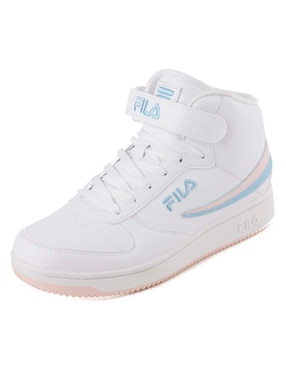 Tenis Fila A High para mujer