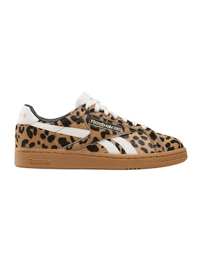 Tenis Reebok Club C Animal print para mujer