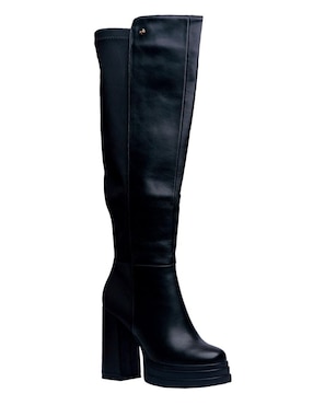 Bota arriba de la rodilla Lob para mujer